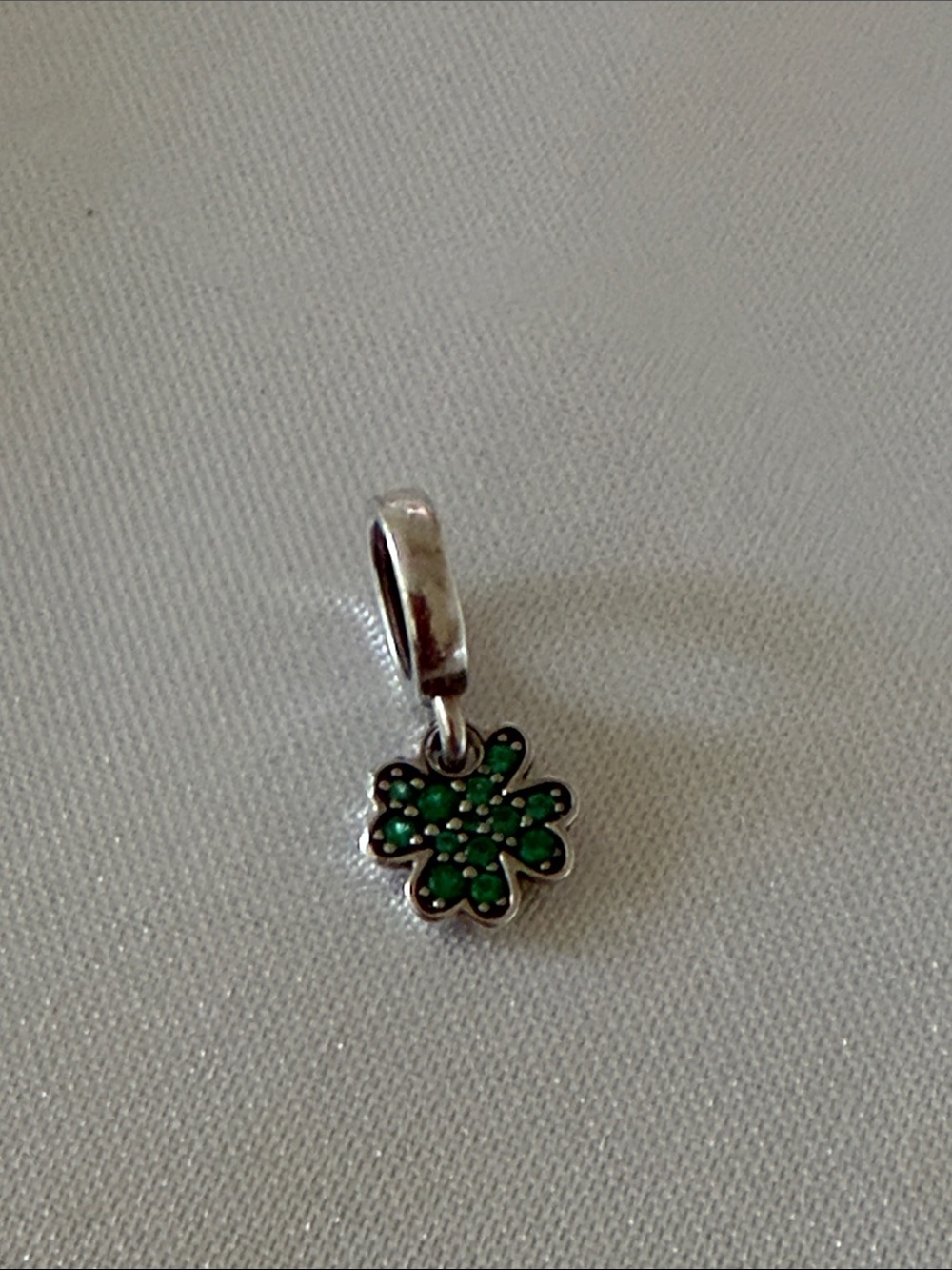 Pandora Four Leaf Clover Dangle Charm